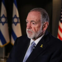 خدا نے یہ زمین اسرائیلیوں کو دی ہے، پورے خطے پر قبضہ اسرائیل کا حق ہے، امریکی سفیر