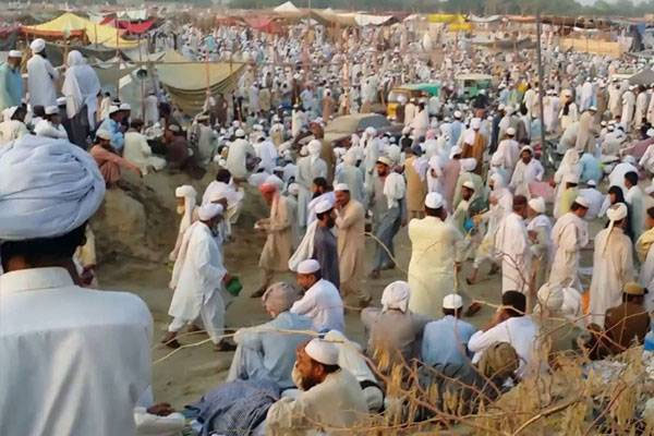 رائیونڈ میں تبلیغی جماعت کے زیراہتمام سالانہ ’’جوڑ اجتماع ‘‘کل سے شروع ہوگا