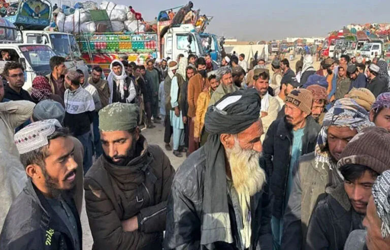 غیر قانونی مقیم افغان شہریوں کے خلاف کریک ڈاؤن، 86 افراد گرفتار