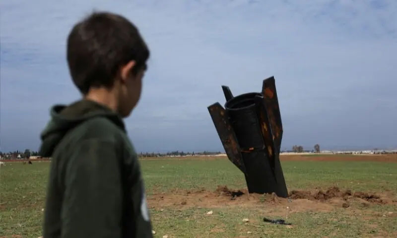 ایران نے ترکیہ پر بھی میزائل داغ دیا