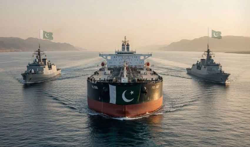 ایران نے پاکستانی پرچم بردار جہازوں کو آبنائے ہرمز سے گزرنے کی اجازت دیدی