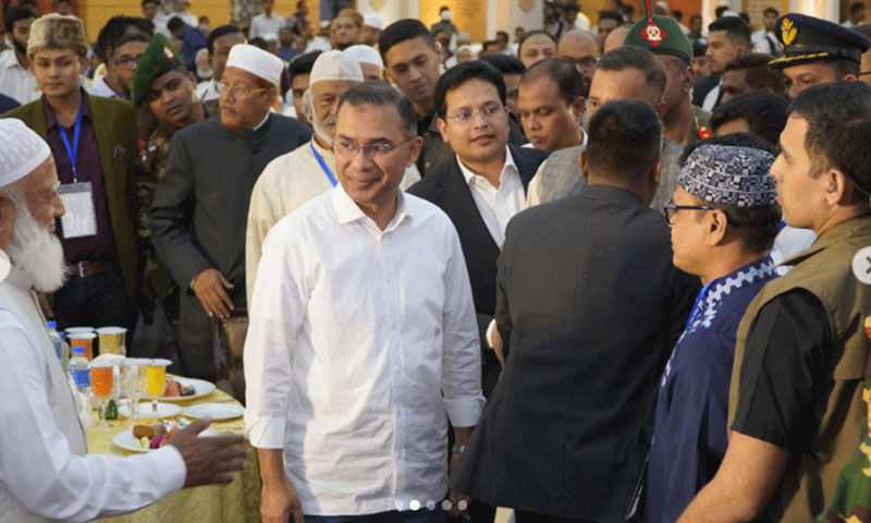 وزیراعظم طارق رحمان کا بنگلہ دیش میں بین المذاہب ہم آہنگی کی ضرورت پر زور