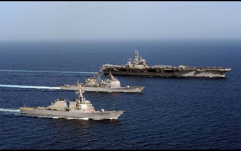 زمینی آپریشن کی تیاری،ایک اور امریکی جنگی بحری بیڑا 3500 اہلکاروں کے ہمراہ مشرقِ وسطیٰ پہنچ گیا
