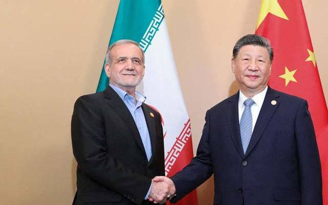 چین نے جو کہا کردکھایا !چین نے ایران کو بھرپور حمایت کی یقین دہانی، امت مسلمہ میں خوشی کی لہر دوڑ گئی