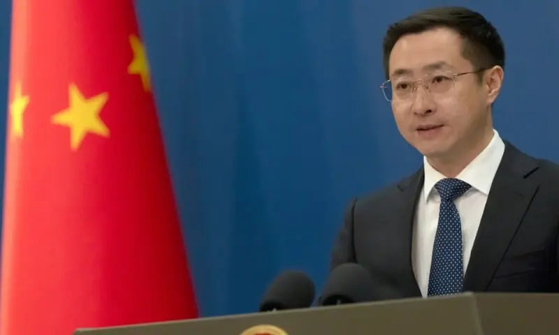 چین کا ایران، لبنان، عراق اور اردن کے لیے ہنگامی امداد کا اعلان