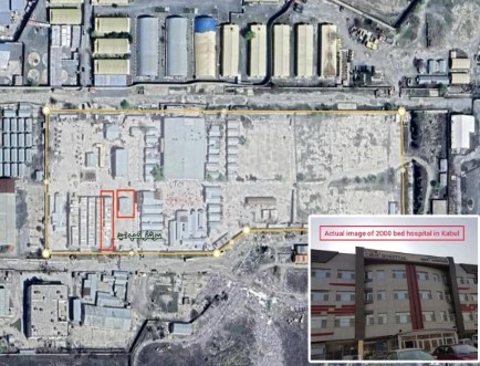 افغان طالبان پروپیگنڈے کا پردہ چاک، اسپتال کے نام پر عسکری تربیتی کیمپ کا انکشاف