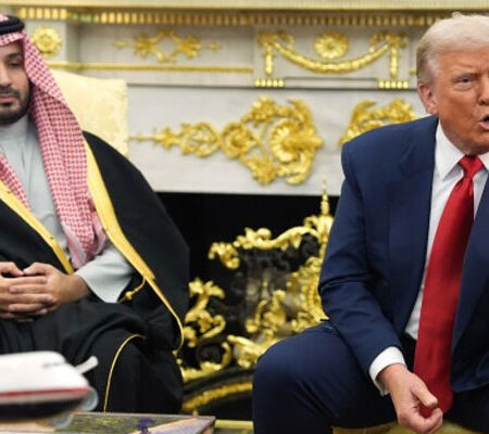 ٹرمپ کی جانب سے سعودی ولی عہدکیلئے نازیبا الفاظ کا استعمال