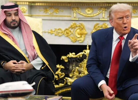 ٹرمپ کی جانب سے سعودی ولی عہدکیلئے نازیبا الفاظ کا استعمال