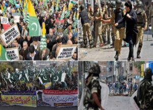 مقبوضہ جموں و کشمیر میں انسانی حقوق کی خلاف ورزیاں ہزاروں افراد لاپتہ