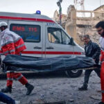 انا للہ وانا الیہ راجعون ایران میں ہلاکتوں کی تعداد 1045 ہوگئی،اچانک خبر نے امت مسلمہ کو افسردہ کردیا