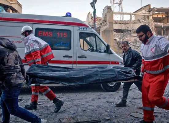 انا للہ وانا الیہ راجعون ایران میں ہلاکتوں کی تعداد 1045 ہوگئی،اچانک خبر نے امت مسلمہ کو افسردہ کردیا