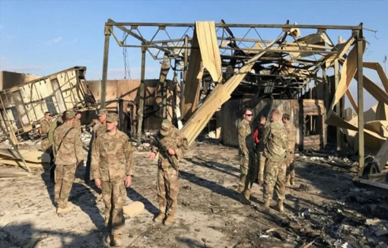 ایران نے امریکی اڈوں اور بحری جہازوں کو نشانہ بنایا، 560 امریکی فوجی ہلاک