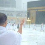 مکہ مکرمہ سمیت سعودی عرب کےکئی شہروں میں باران رحمت،موسم خوشگوار