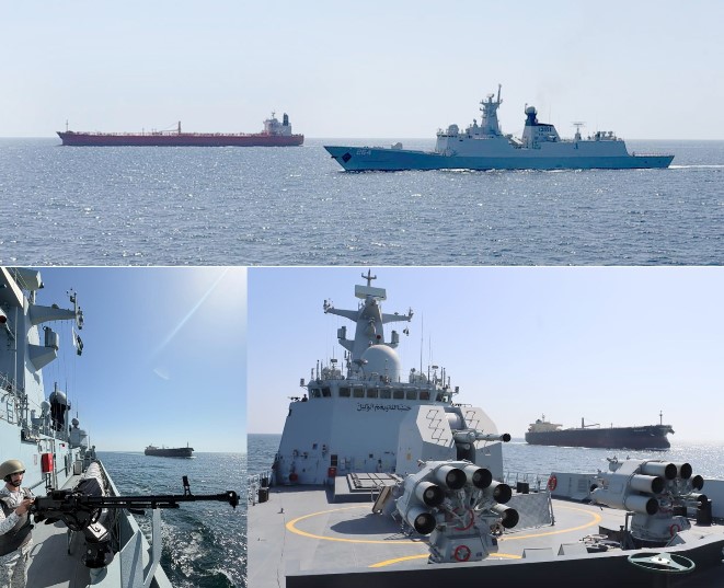 پاک بحریہ نے بحری تجارت اور توانائی کے تحفظ کے لیے آپریشن "محافظ البحر" کا آغاز کر دیا