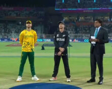 ٹی20 ورلڈکپ: پہلا سیمی فائنل، نیوزی لینڈ کا ٹاس جیت کر فیلڈنگ کا فیصلہ