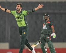 بنگلادیش نے پاکستان کو دلچسپ مقابلےکے بعد11رنز سے شکست دیکر سیریز جیت لی