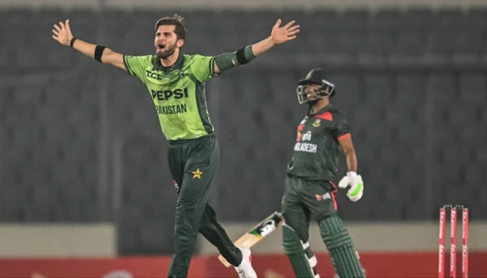 بنگلادیش نے پاکستان کو دلچسپ مقابلےکے بعد11رنز سے شکست دیکر سیریز جیت لی