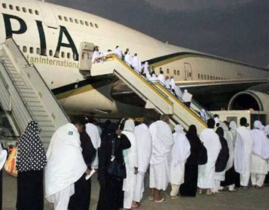 عازمین حج کیلئے خوشخبری، حج پروازوں کا شیڈول جاری