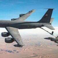 ایران کیخلاف جنگ میں امریکا کا بڑا نقصان، فضا میں فیول فراہم کرنے والا طیارہ گر کر تباہ