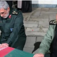 اسرائیلی حملے میں ایرانی فوج کے بریگیڈیئر جنرل عبداللہ جلالی شہید