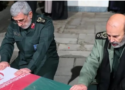 اسرائیلی حملے میں ایرانی فوج کے بریگیڈیئر جنرل عبداللہ جلالی شہید