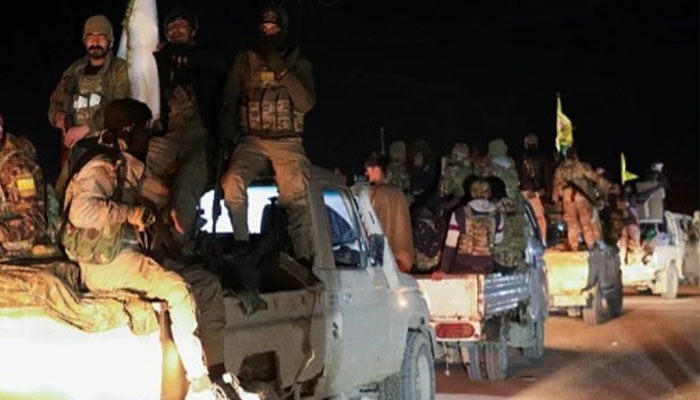 عراقی کردوں نے ایران پر زمینی حملہ شروع کردیا: امریکی حکام کا دعویٰ