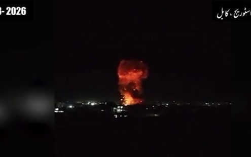 آپریشن غضب للحق، پاک افواج کےکابل اور ننگرہار میں کامیاب فضائی حملے، ایمونیشن اور ٹیکنیکل انفرااسٹرکچر تباہ