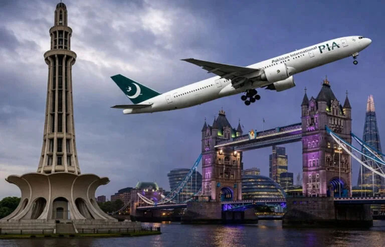 پی آئی اے کا بڑا اعلان! 6 سال بعد لندن کیلئے براہ راست پروازیں بحال، پہلی فلائٹ کب روانہ ہوگی؟جانئے