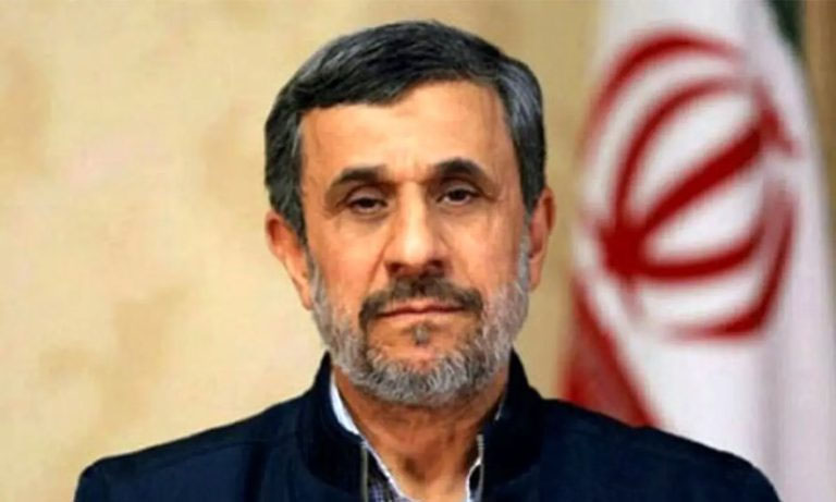 سابق ایرانی صدر محمود احمدی نژاد بھی فضائی حملے میں شہید