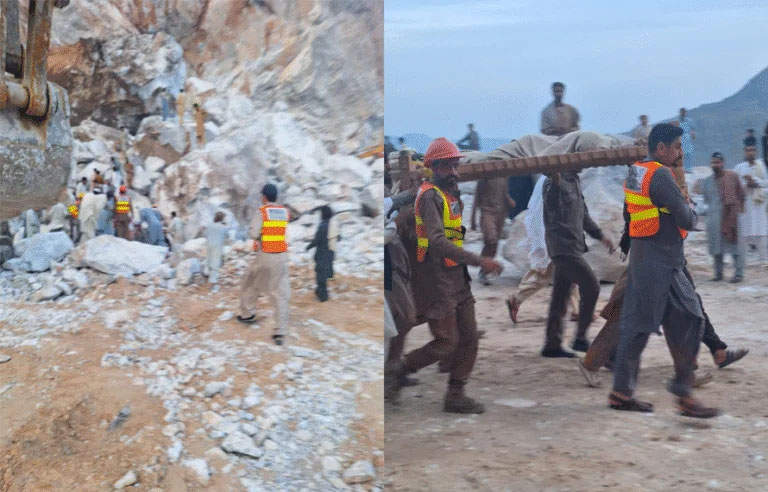 پاکستانیوں کیلئے اچانک افسوسناک خبر آگئی ، سلائیڈنگ کی وجہ سے 6 افراد جاں بحق ، متعدد زخمی