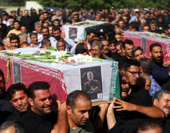 ایران میں امریکی اور اسرائیلی حملوں میں شہداء کی تعداد 1444 ہوگئی