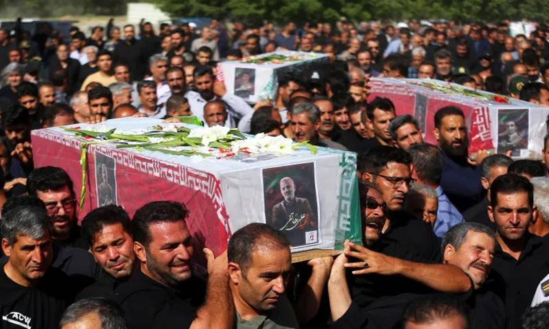 ایران میں امریکی اور اسرائیلی حملوں میں شہداء کی تعداد 1444 ہوگئی