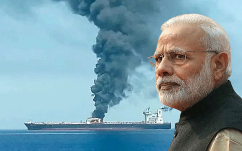 بھارت اپنے مہمان کی حفاظت نہ کر سکا، امریکہ نے ایرانی بحریہ کے جہاز کو تباہ کر دیا