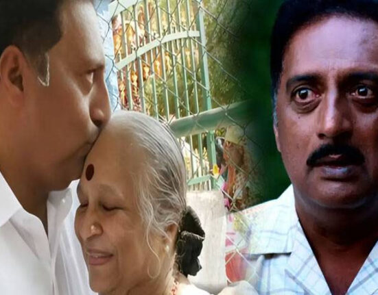 بھارتی اداکار پرکاش راج کی والدہ 86 برس کی عمر میں چل بسیں