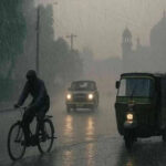موسم نے کروٹ بدل لی، آئندہ دنوں میں مزید بارشوں کی پیشگوئی