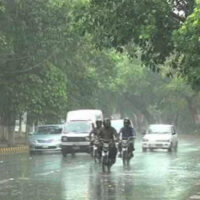 محکمہ موسمیات نے شہریوں کو تیز ہواؤں اور گرج چمک کے ساتھ بارش کی نوید سنا دی