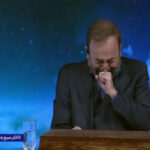 لائیو نشریات میں آنسو نہ تھم سکے، آیت اللہ علی خامنہ ای کی شہادت پر اینکر آبدیدہ