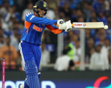 بھارت نے نیوزی لینڈ کو ٹی ٹوئنٹی ورلڈکپ فائنل کا سب سے بڑا ہدف دے دیا