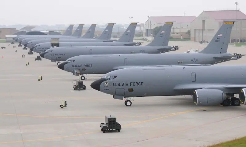 سعودی عرب میں پرنس سلطان ایئر بیس پر امریکا کے 5 طیارے ایرانی حملے میں تباہ