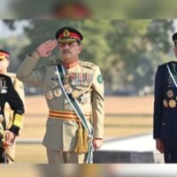 یوم پاکستان کے 86 ویں سالگرہ کے موقع پر مسلح افواج کی قوم کو مبارکباد