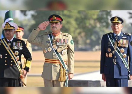 یوم پاکستان کے 86 ویں سالگرہ کے موقع پر مسلح افواج کی قوم کو مبارکباد