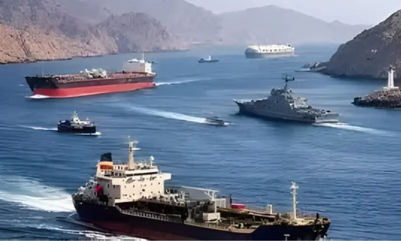 ایران نے دو پاکستانی بحری جہازوں کو آبنائے ہرمز سے گزرنے کی اجازت دیدی