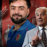 افغان کرکٹر راشد خان کے خاندان کے ہمراہ پشاور میں قیام پر خواجہ آصف کا شدید ردعمل
