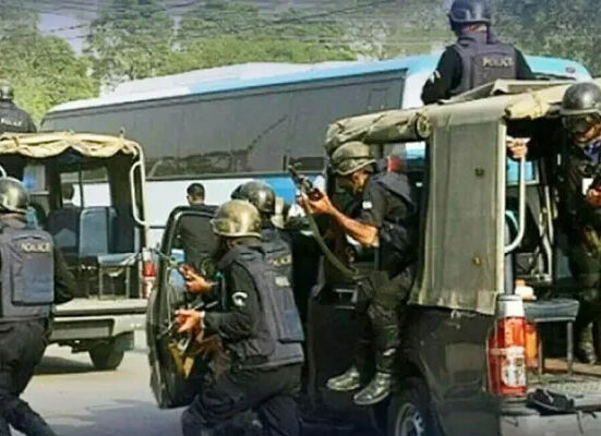 غیر قانونی مقیم غیر ملکیوں و جرائم پیشہ عناصر کیخلاف کارروائیاں، 22 افراد گرفتار