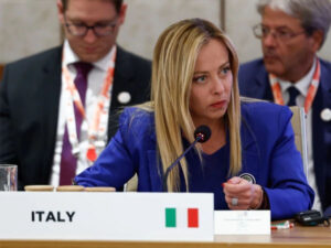 وزیراعظم ہو تو اٹلی جیسا !کبھی بھی جنگ کا حصہ نہیں بنیں گے ،جارجیا میلونی پھر بول پڑی،واضح اعلان کردیا