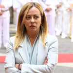 ہم ایران اور اس کے عوام کیساتھ ہیں، امریکہ کا ساتھ کبھی نہیں دینگے، جارجیا میلونی