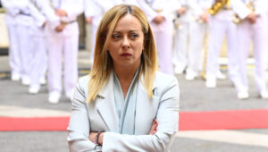 ہم ایران اور اس کے عوام کیساتھ ہیں، امریکہ کا ساتھ کبھی نہیں دینگے، جارجیا میلونی