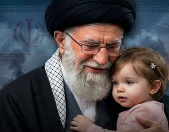 کیا قصور تھا اُس معصوم کا؟آیت اللہ خامنہ ای کی نواسی کی تصویر نے سوشل میڈیا پر کہرام مچا دیا، ہر آنکھ نم ہو گئی