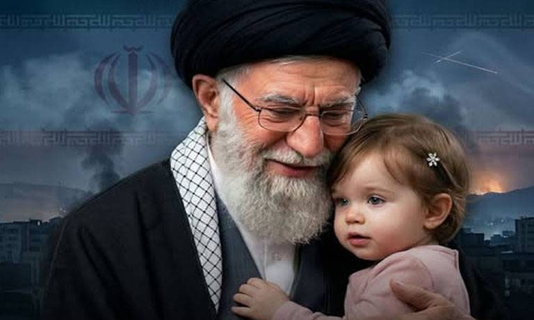 کیا قصور تھا اُس معصوم کا؟آیت اللہ خامنہ ای کی نواسی کی تصویر نے سوشل میڈیا پر کہرام مچا دیا، ہر آنکھ نم ہو گئی