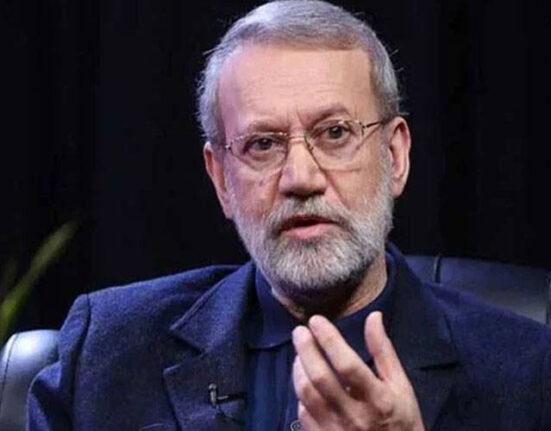 ’آپ کس طرف ہیں؟‘ علی لاریجانی کا مسلم ممالک سے سوال